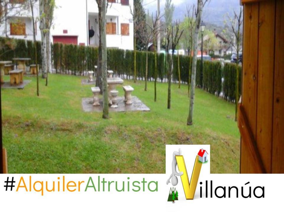 Apartamento Modesto En Las Montanas Del Pirineo Aragones En Alquiler Altruista Economico Villanúa Exteriér fotografie